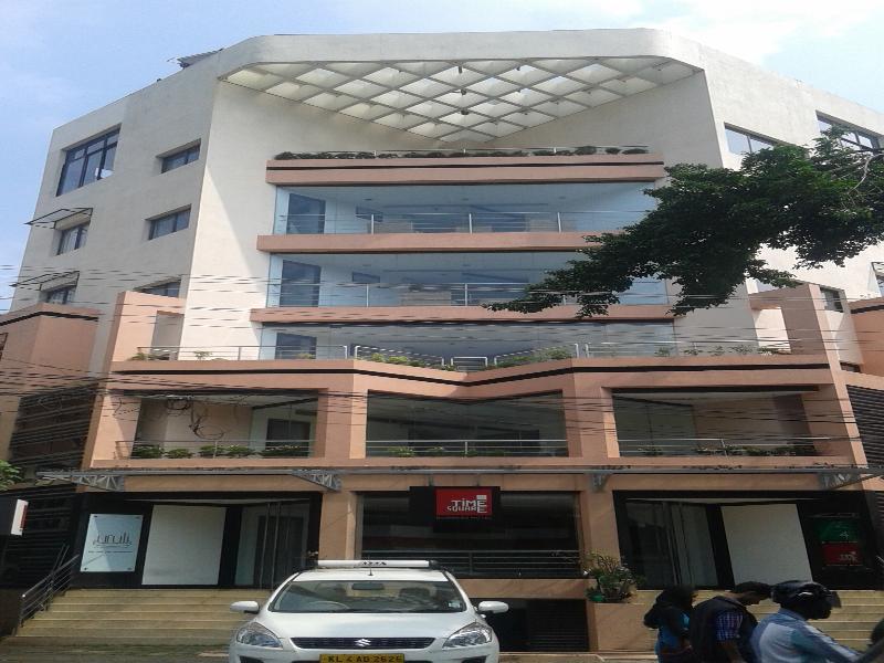Hotel Treebo Trend Time Square Marine Drive Kochi Zewnętrze zdjęcie