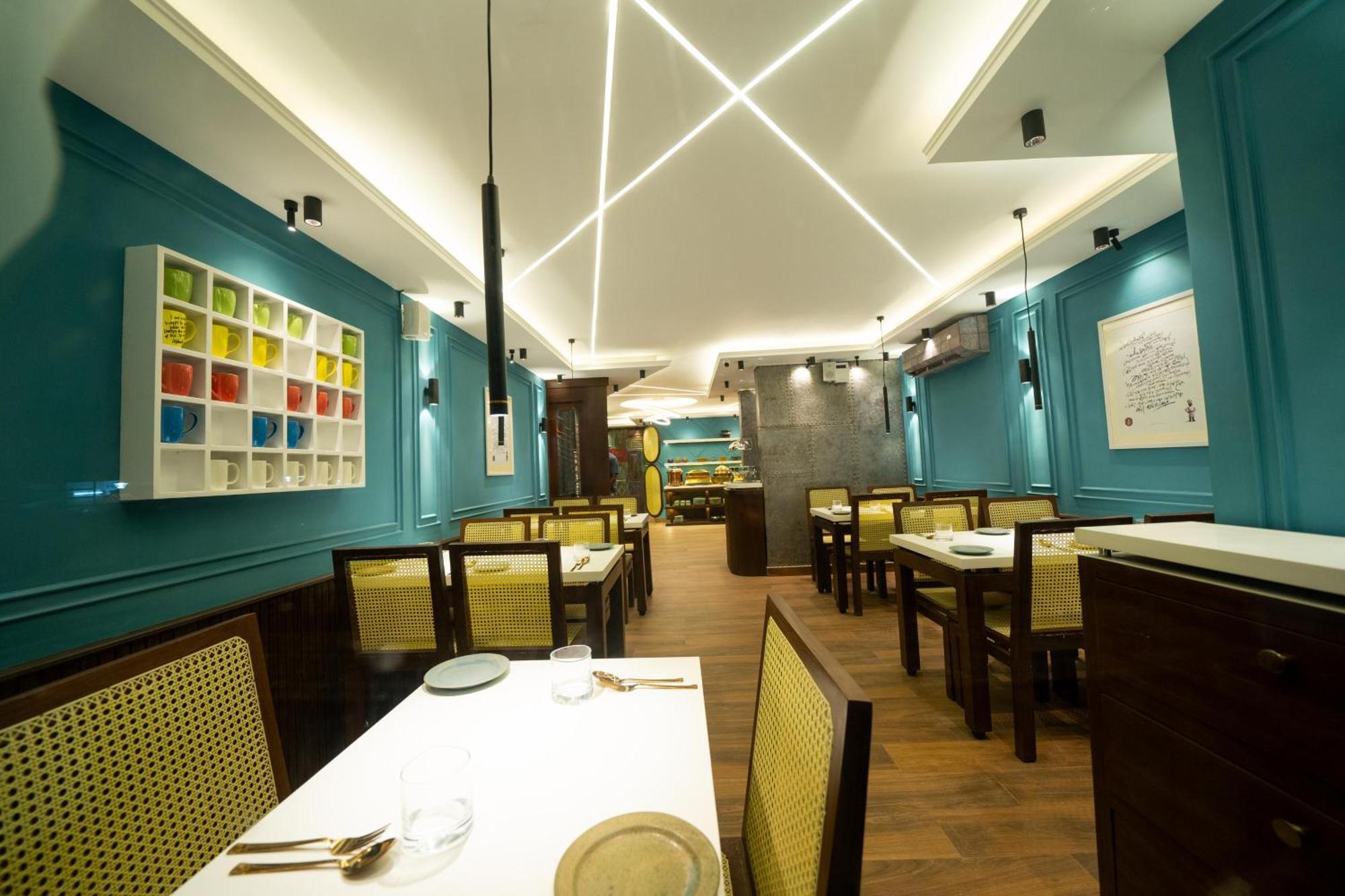 Hotel Treebo Trend Time Square Marine Drive Kochi Zewnętrze zdjęcie