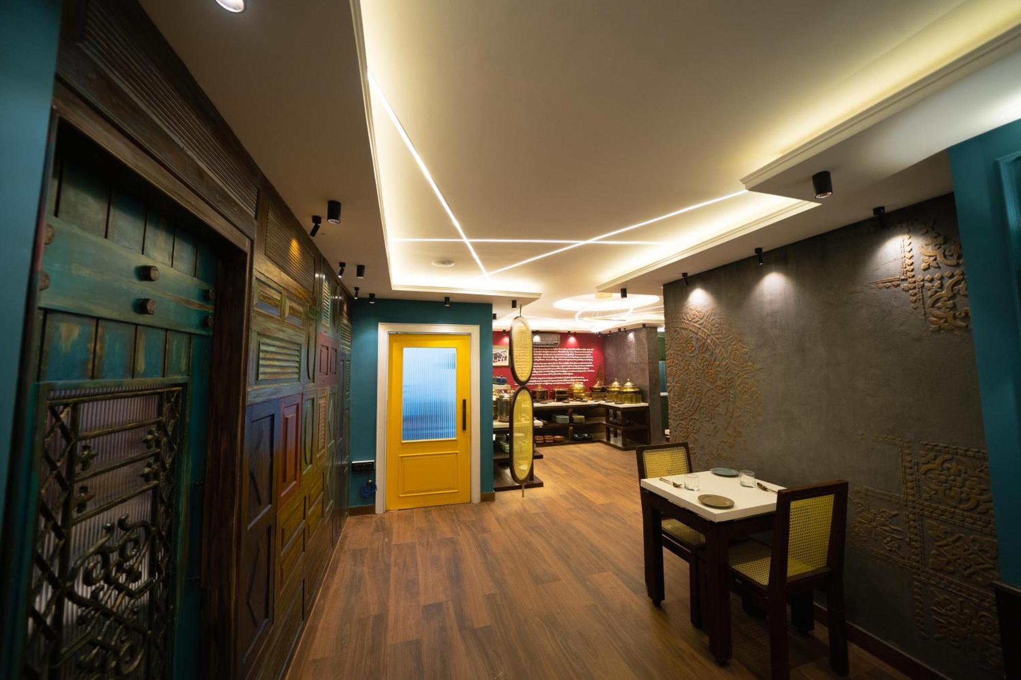Hotel Treebo Trend Time Square Marine Drive Kochi Zewnętrze zdjęcie